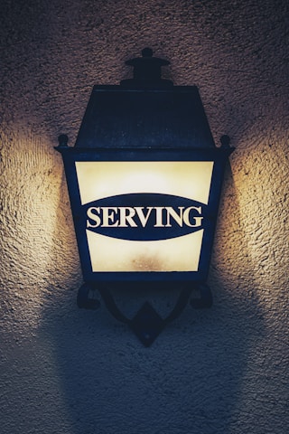 black and white wall mounted lamp