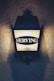 black and white wall mounted lamp