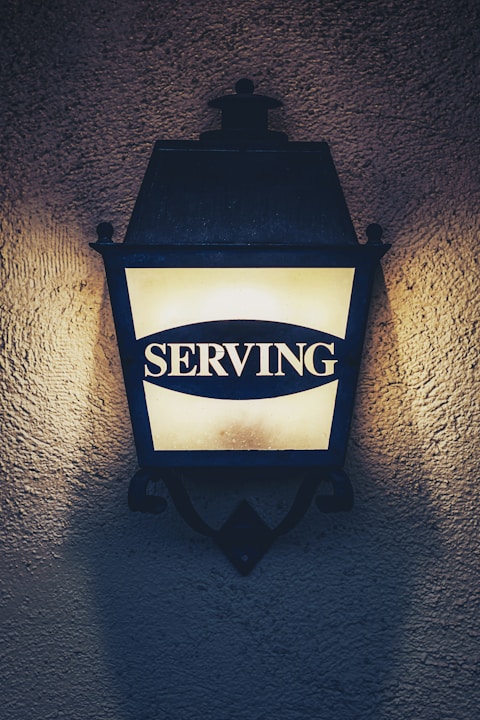 black and white wall mounted lamp