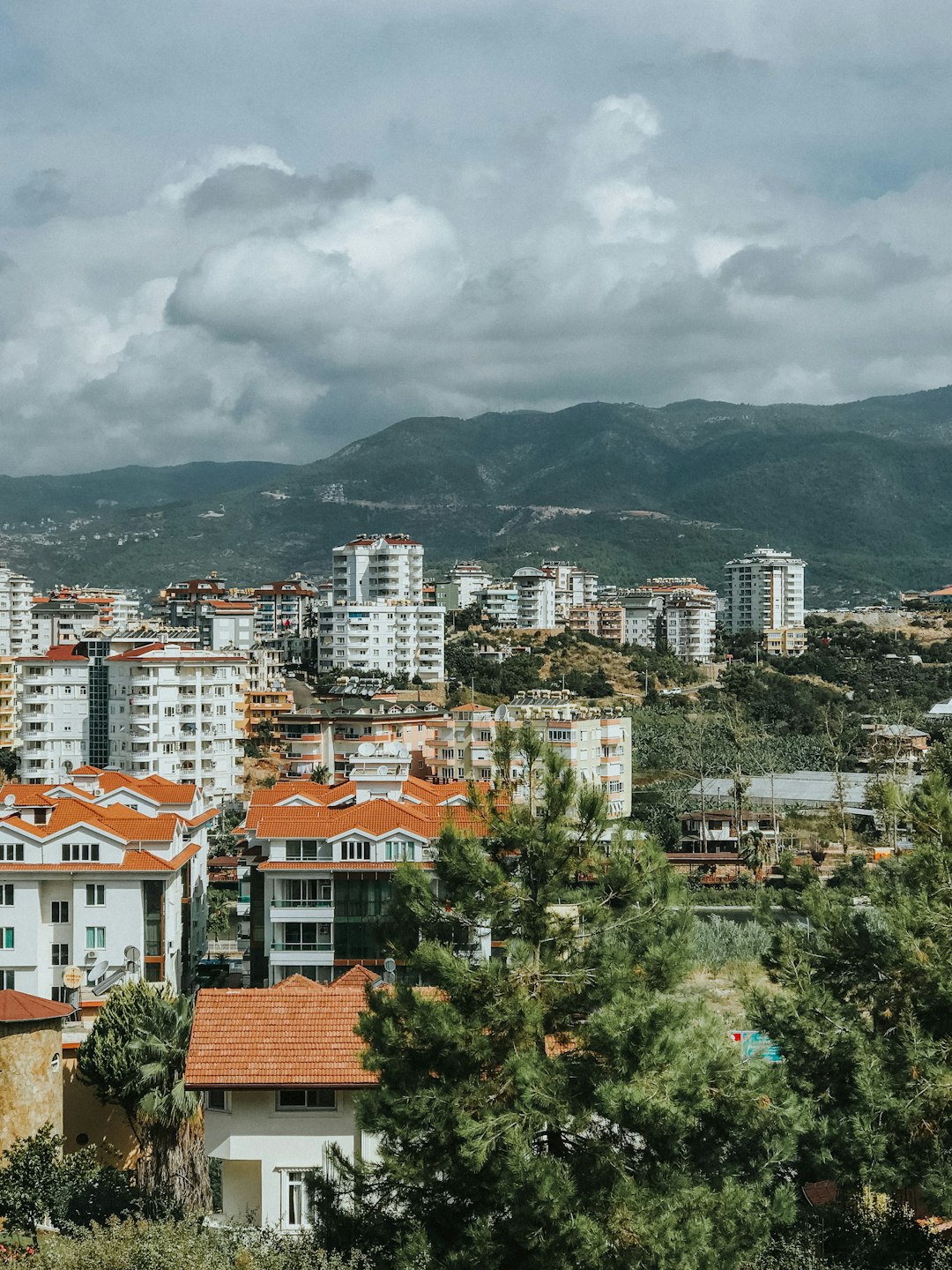 photo of Alanya Town near Alanya Castle-içkale