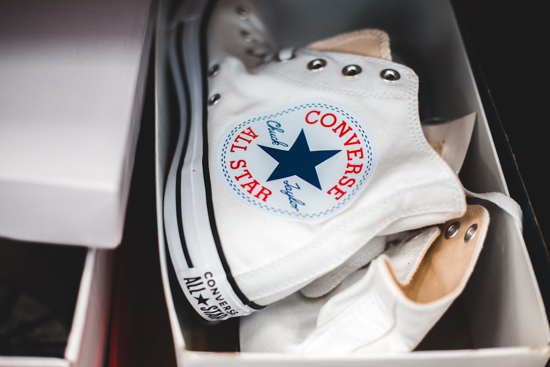 white converse all star high top sneakers