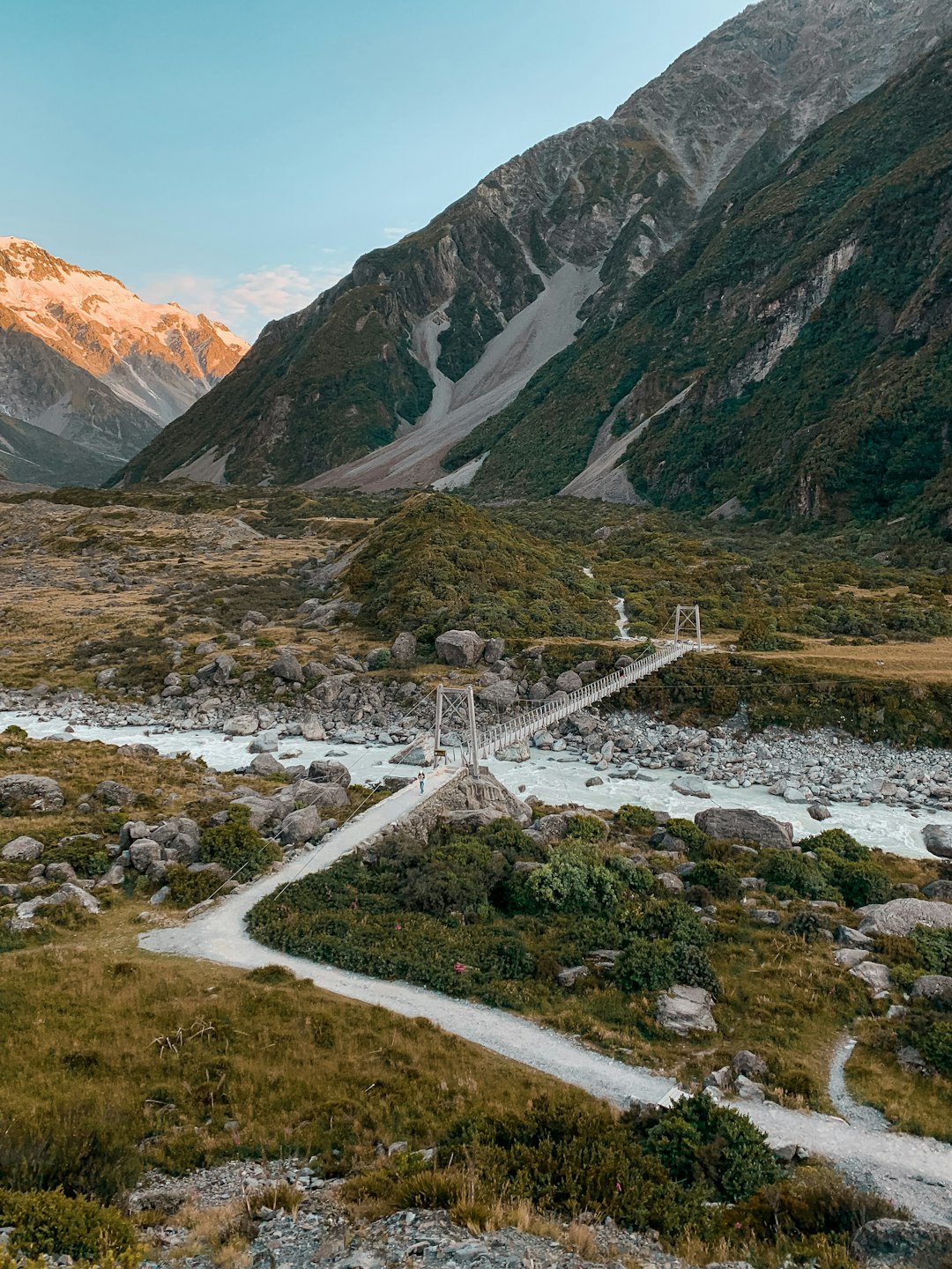 Hill photo spot Hooker Valley Track Franz Josef Glacier