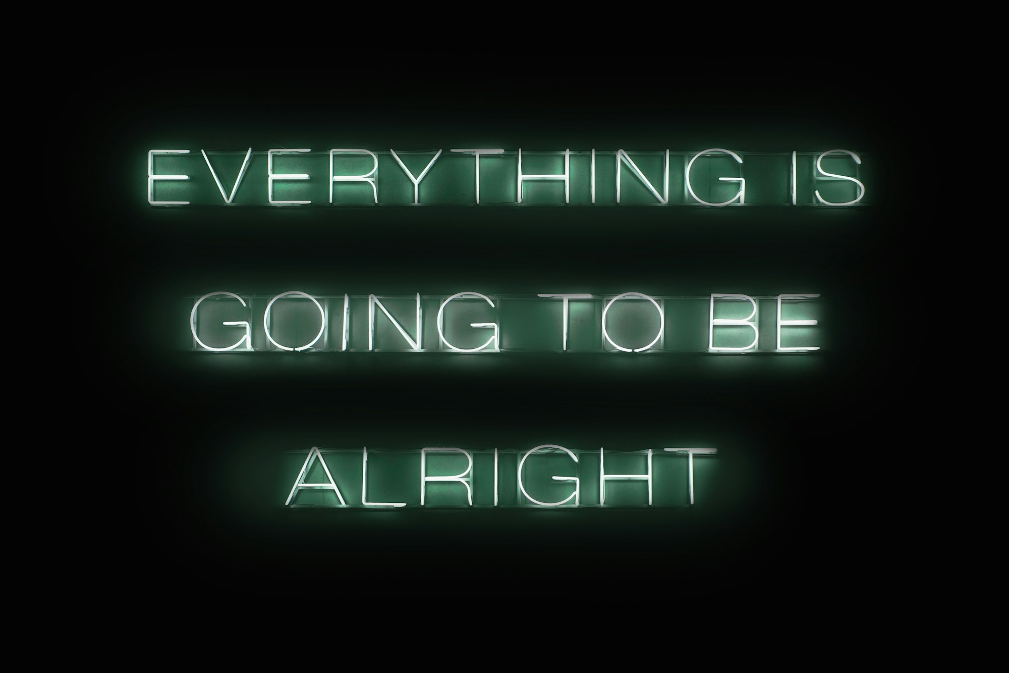 Everything is going to be alright