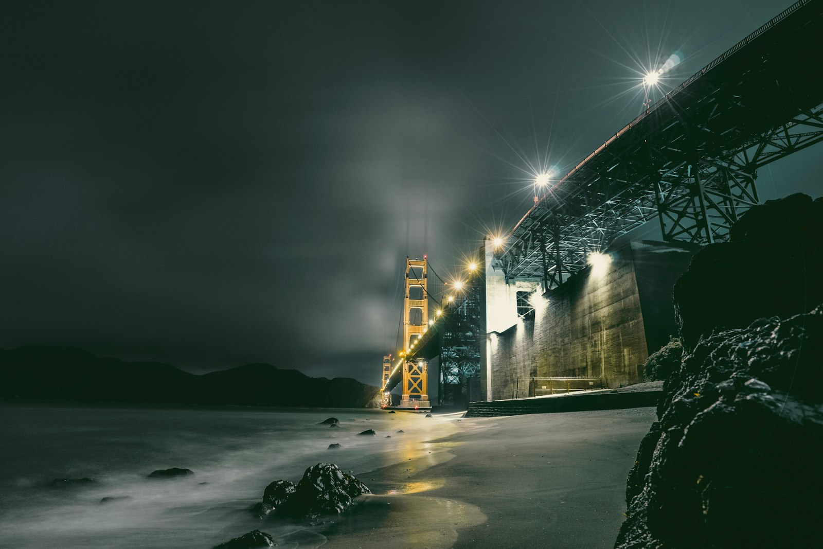 Sony a7 sample photo. Golden gate bridge during photography