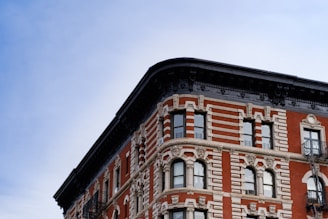A beautifully renovated building showcasing brickwork.