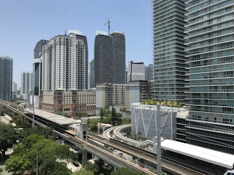 white and gray city buildings during daytime