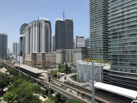white and gray city buildings during daytime