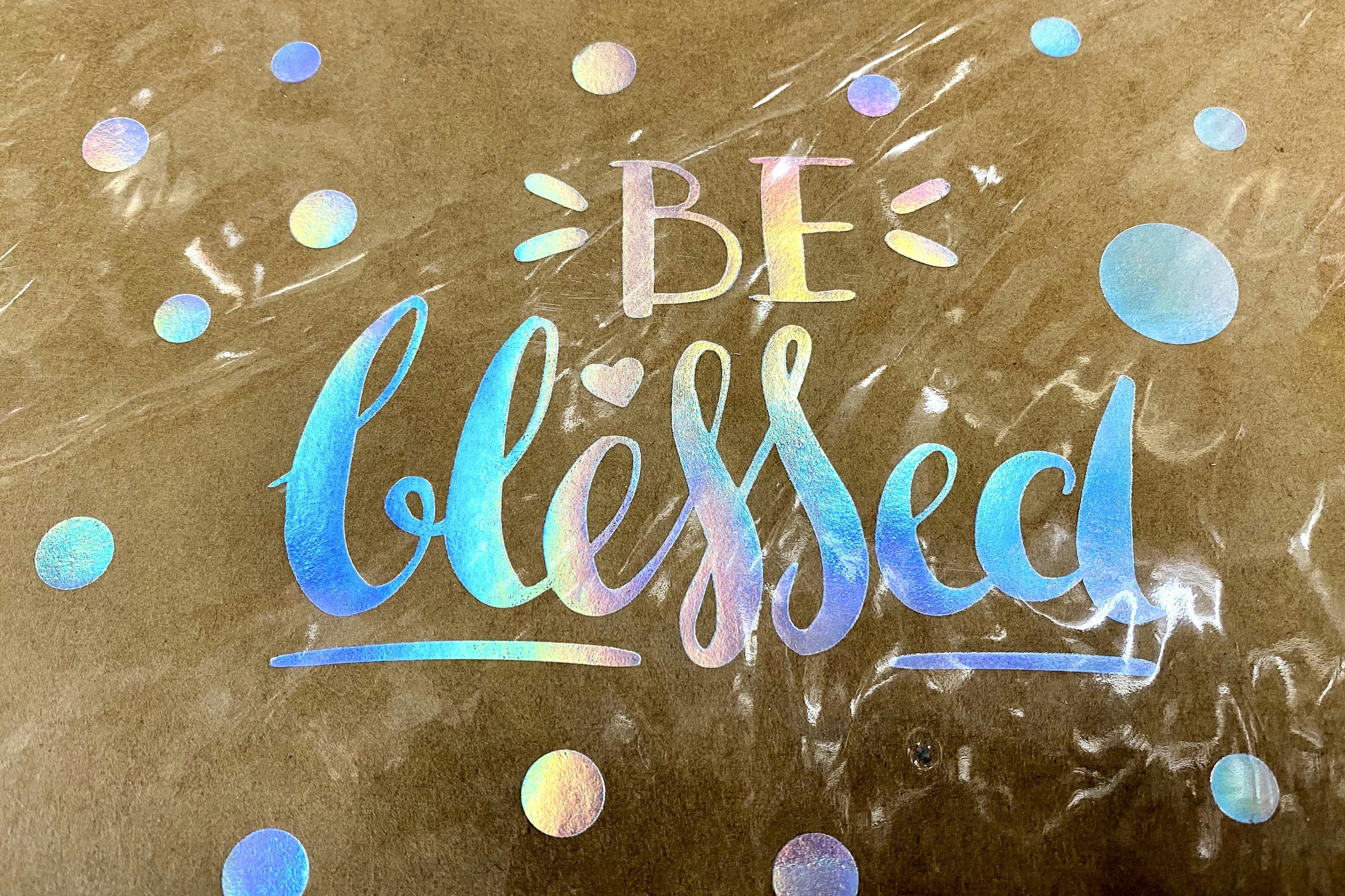 Bright Encouragement Card