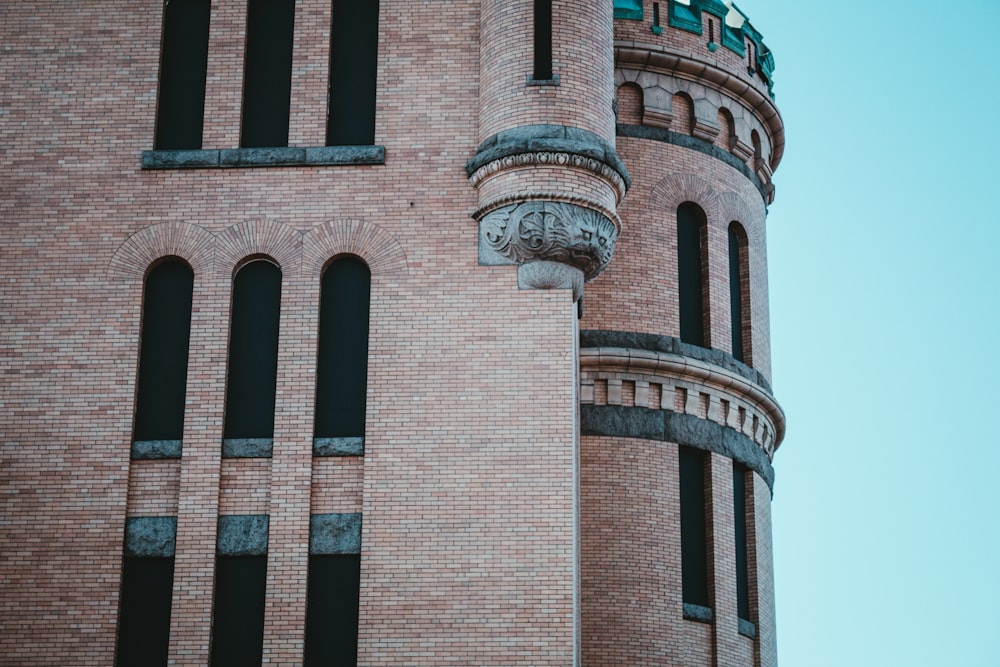 brown brick building during daytime