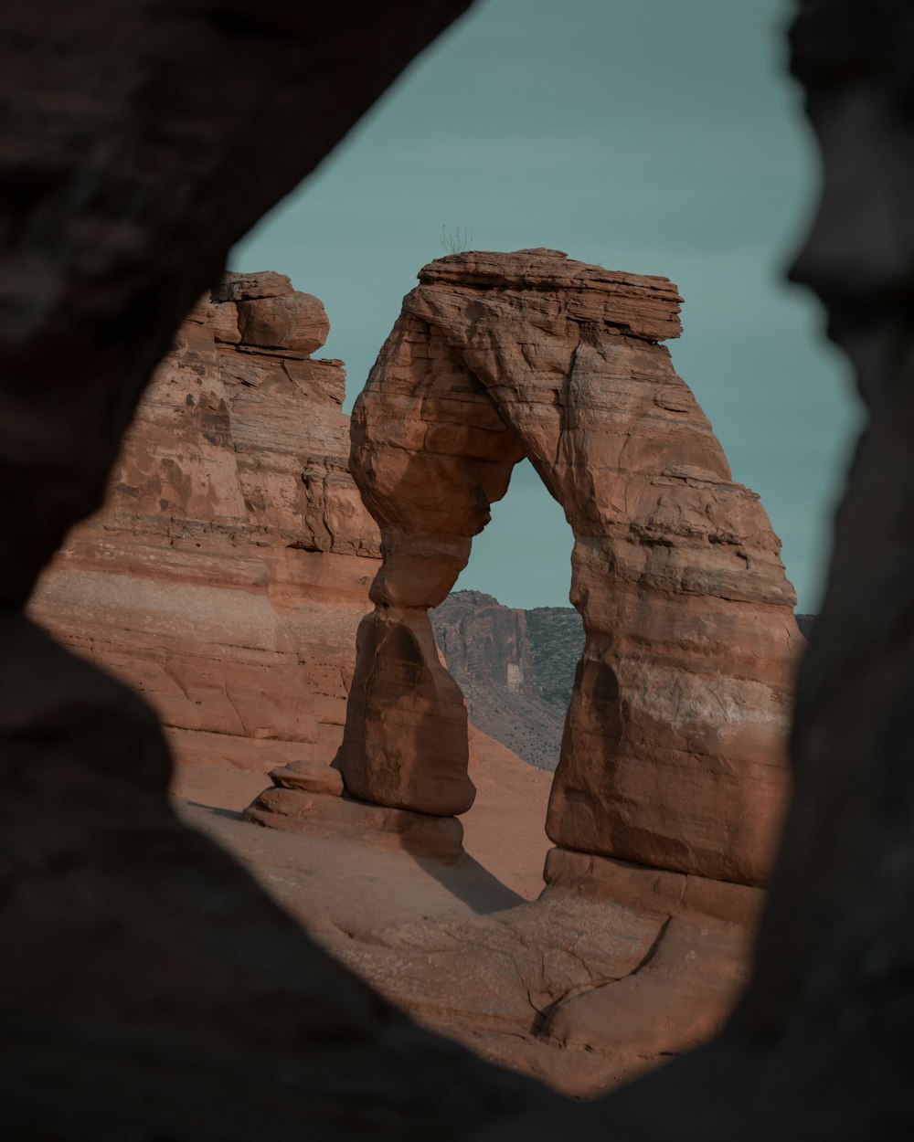 brown rock formation during daytime