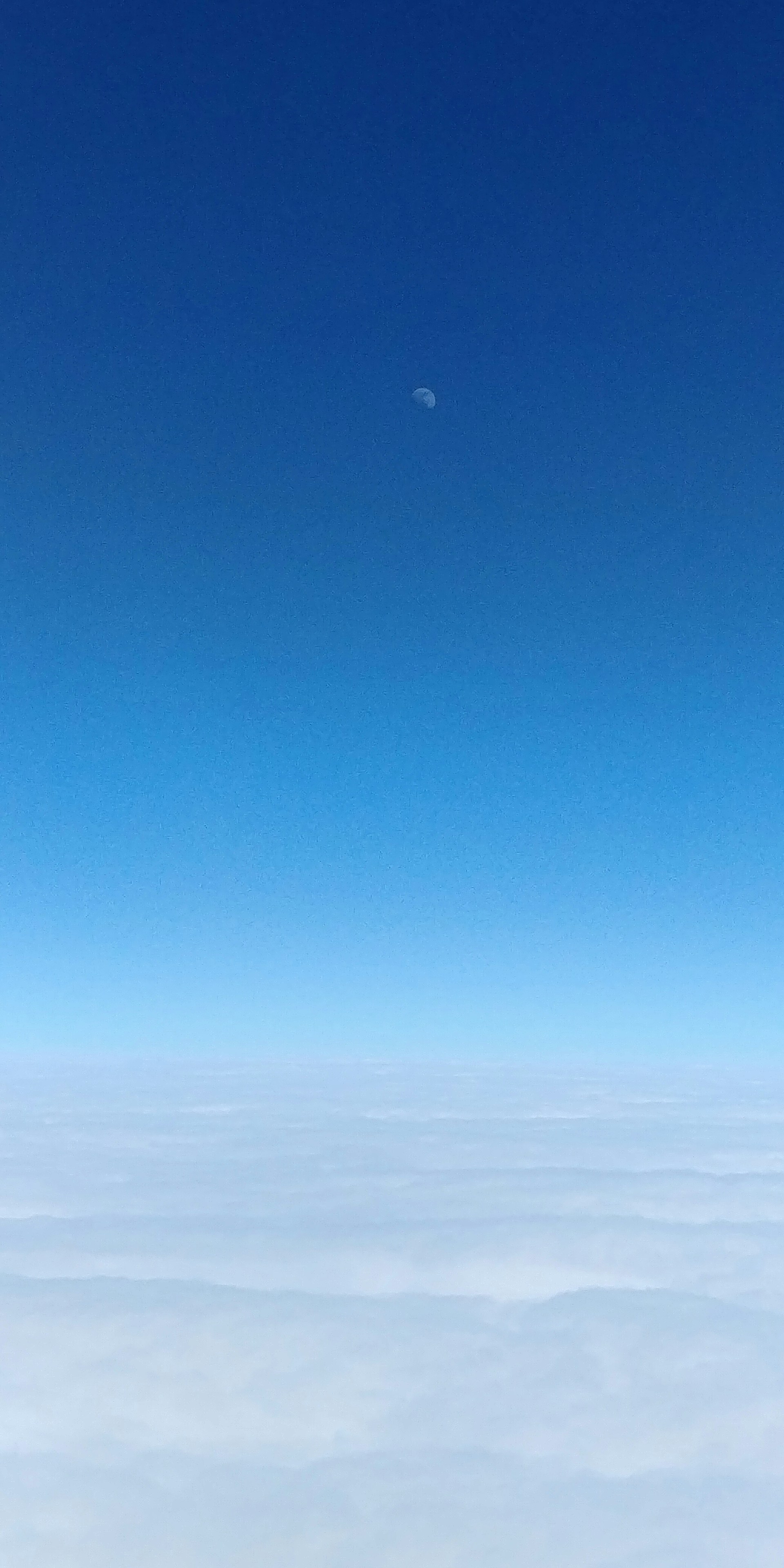 blue sky and white clouds