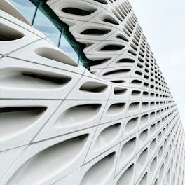 white and green concrete building
