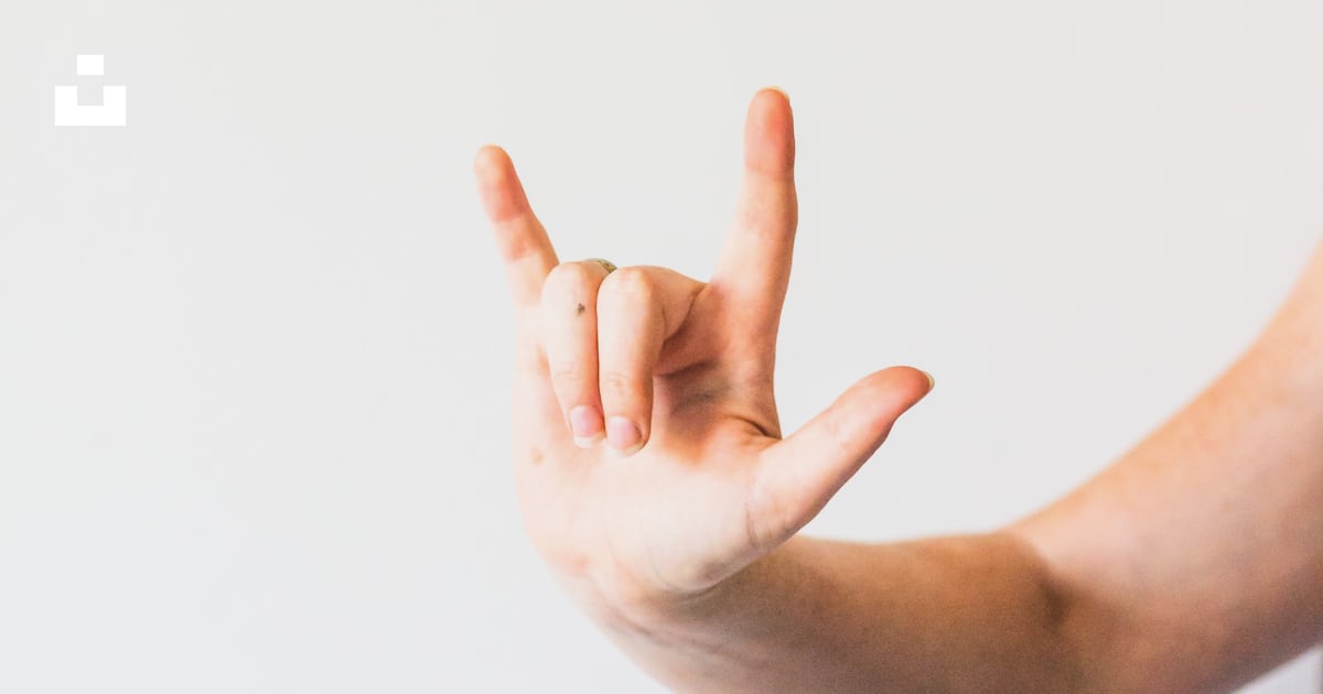 Persons left hand with white background photo – Free Hands Image on ...