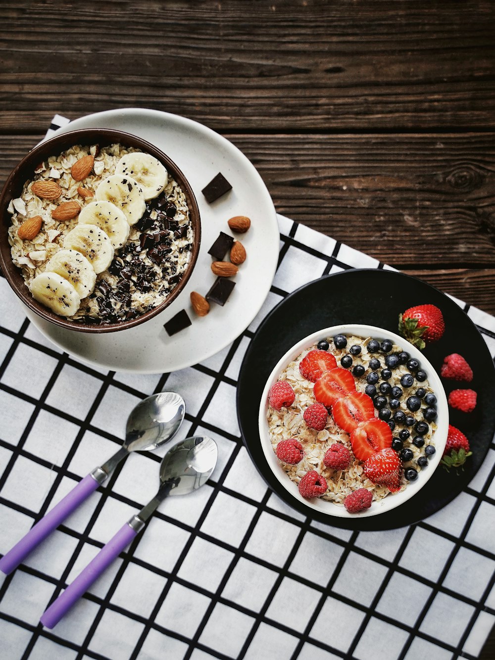 white ceramic plate with food