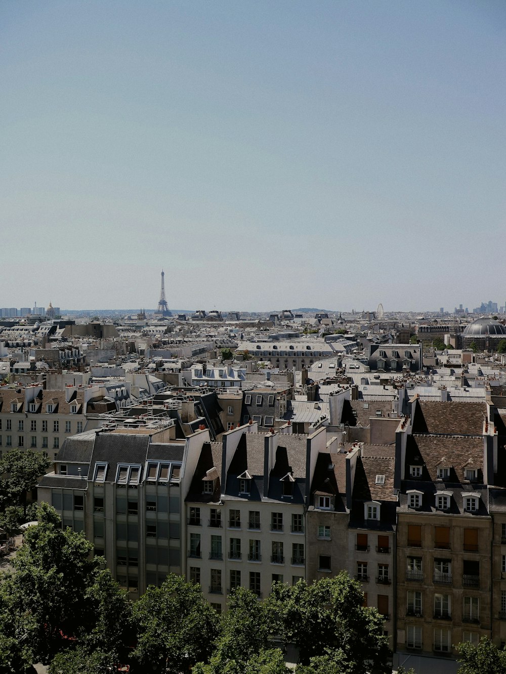 aerial view of city buildings during daytime