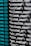 A close-up view of computer code or data displayed on a screen. The text appears to be part of a JSON-like structure with key-value pairs, featuring words such as 'protected', 'verified', and 'followers'. The text is in white, while some metadata or index numbers are in green.