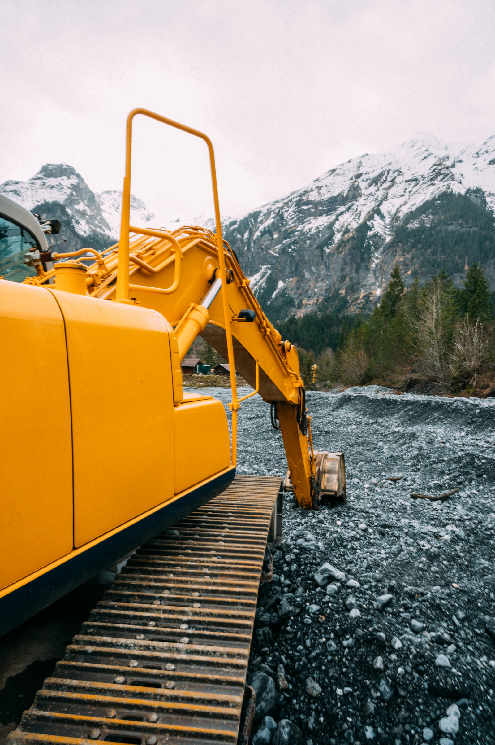 Excavator Construction — Mario's Concrete and Demolition, Brooklyn NY
