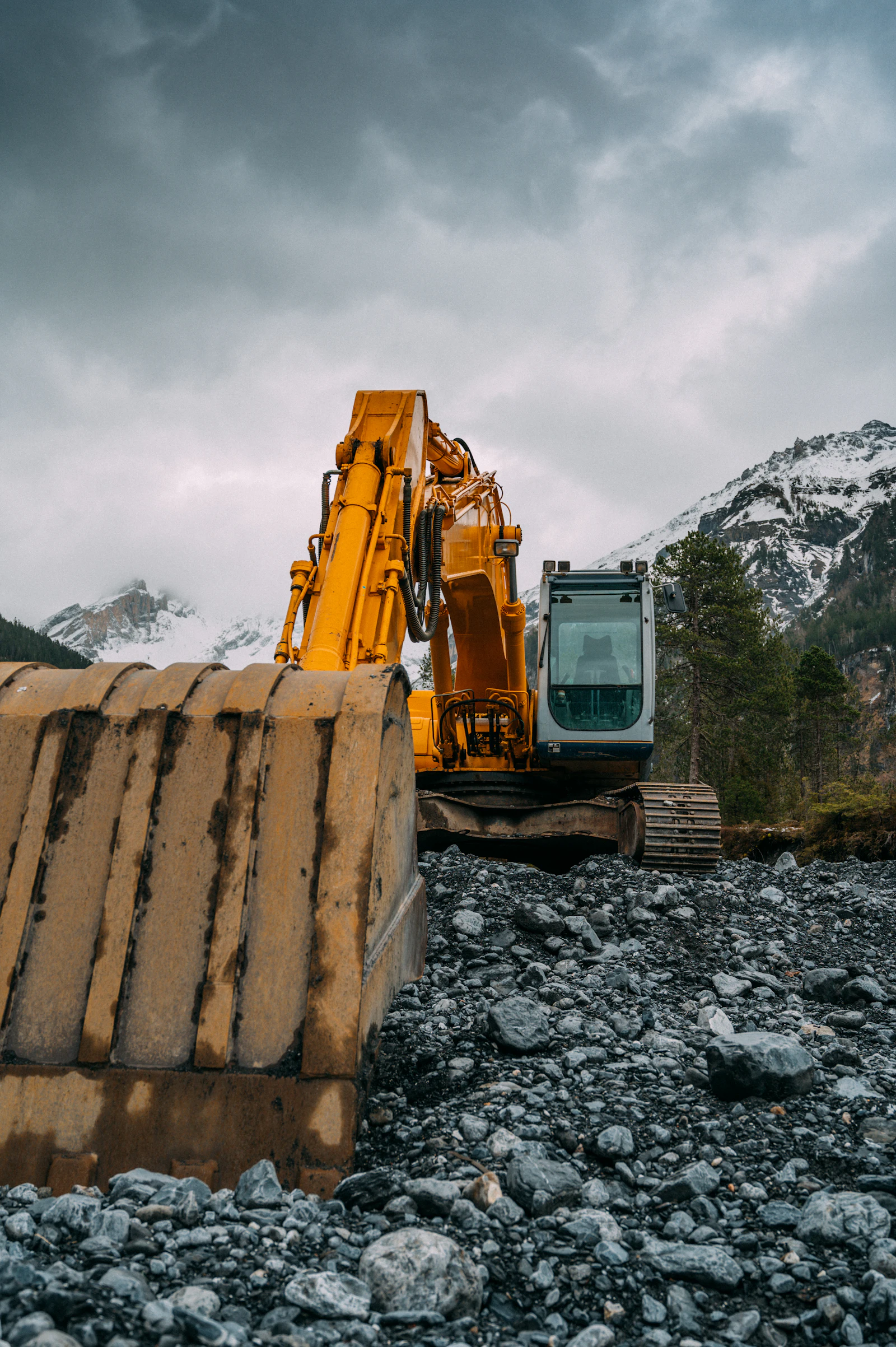 Excavator Construction — RWC Demolition, Long Island Cit NY