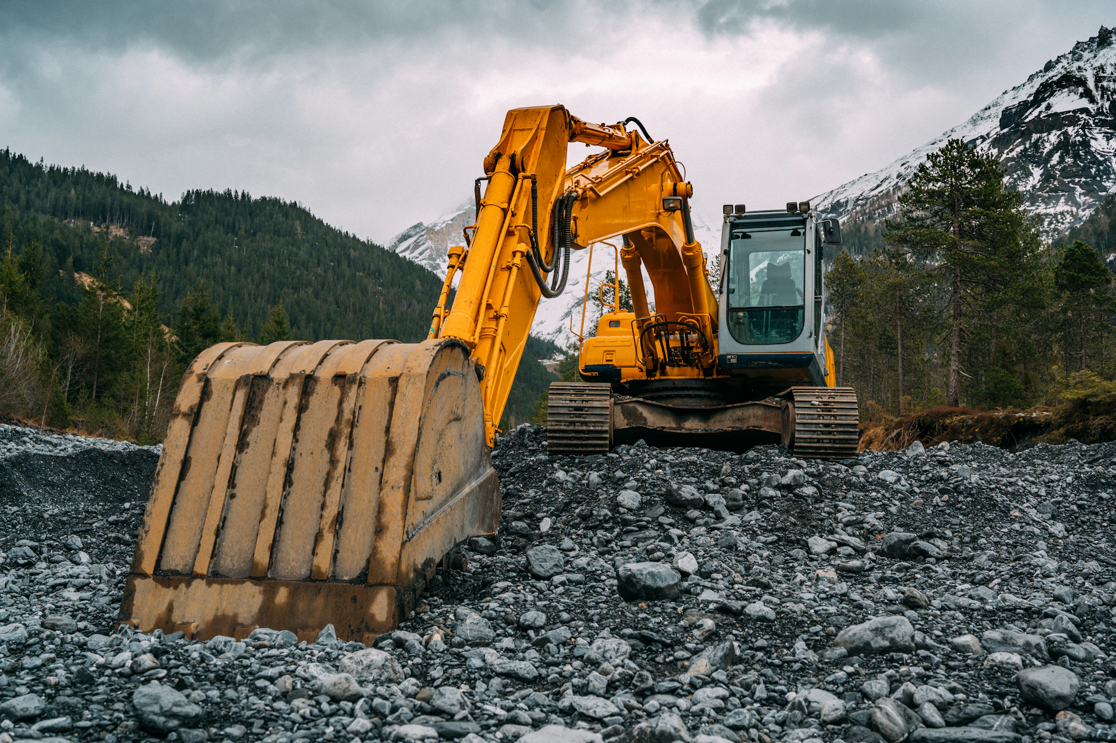 Extra Large Excavators used excavator