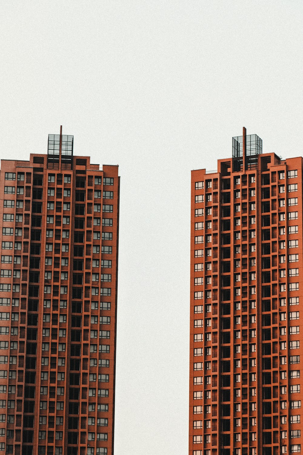 brown and black high rise building