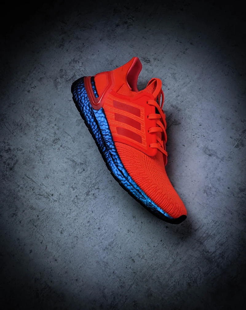 Adidas Ultraboost Light running sneaker in solar red