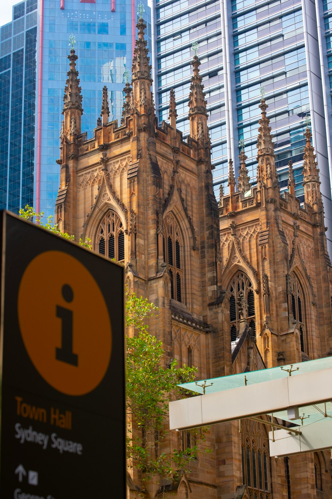 Landmark photo spot Town Hall Sydney