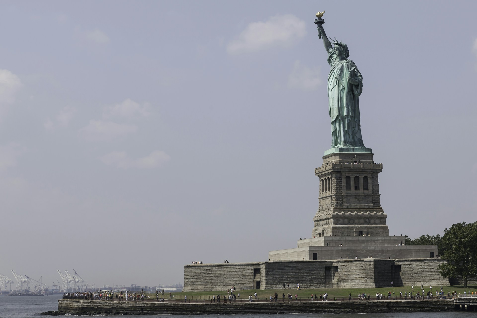 statue of liberty new york city