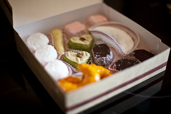 Indian Dessert Platter