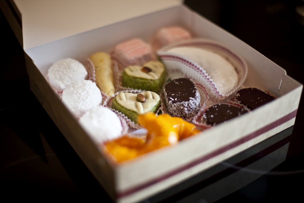 sushi on brown wooden tray