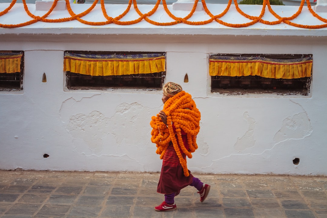 travelers stories about Temple in Boudhanath, Nepal