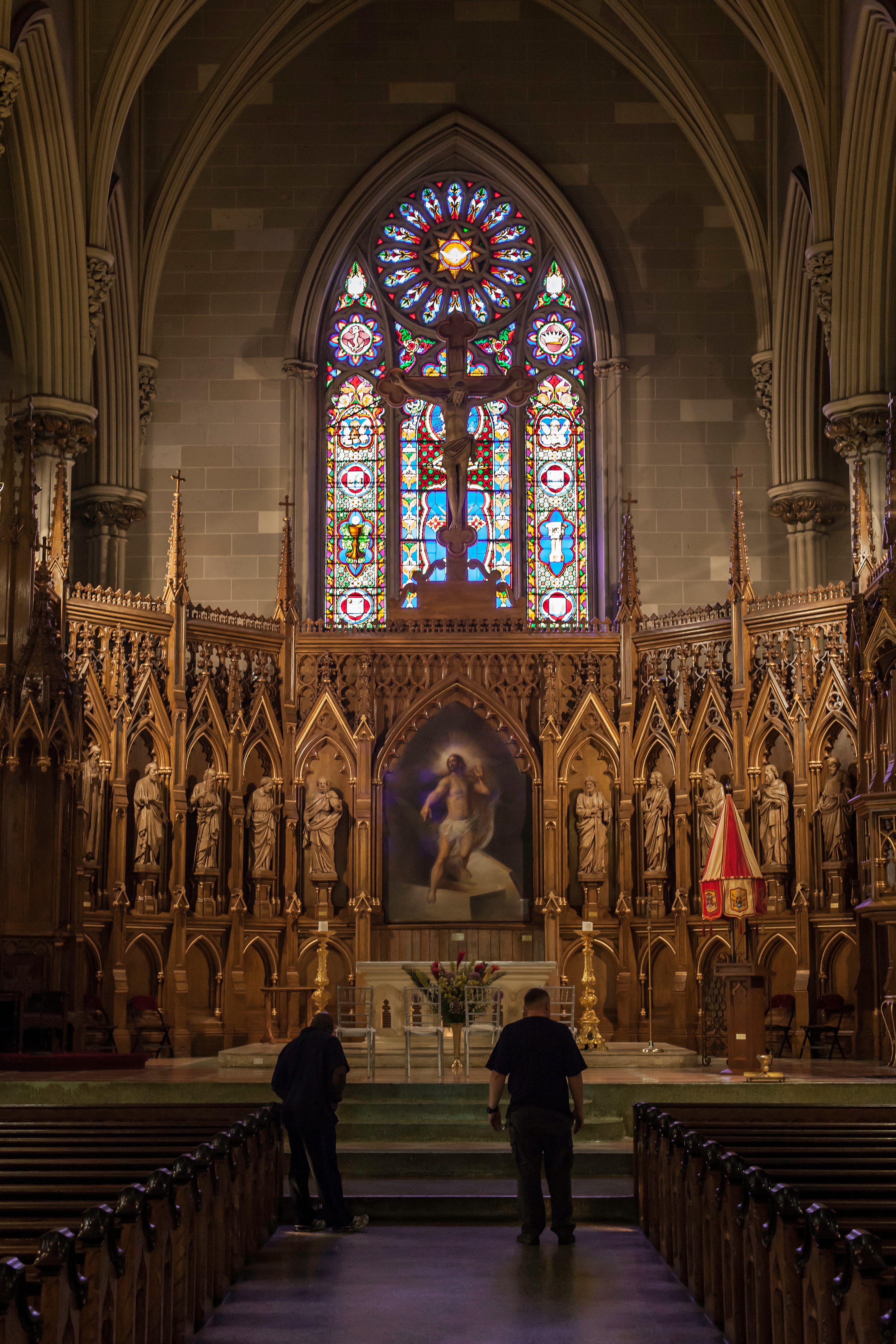 La cathédrale du Parrain