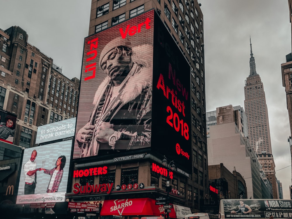 new york times square new york