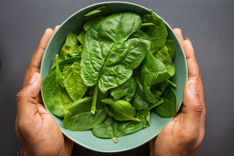 Spinach — Al Ghareeb