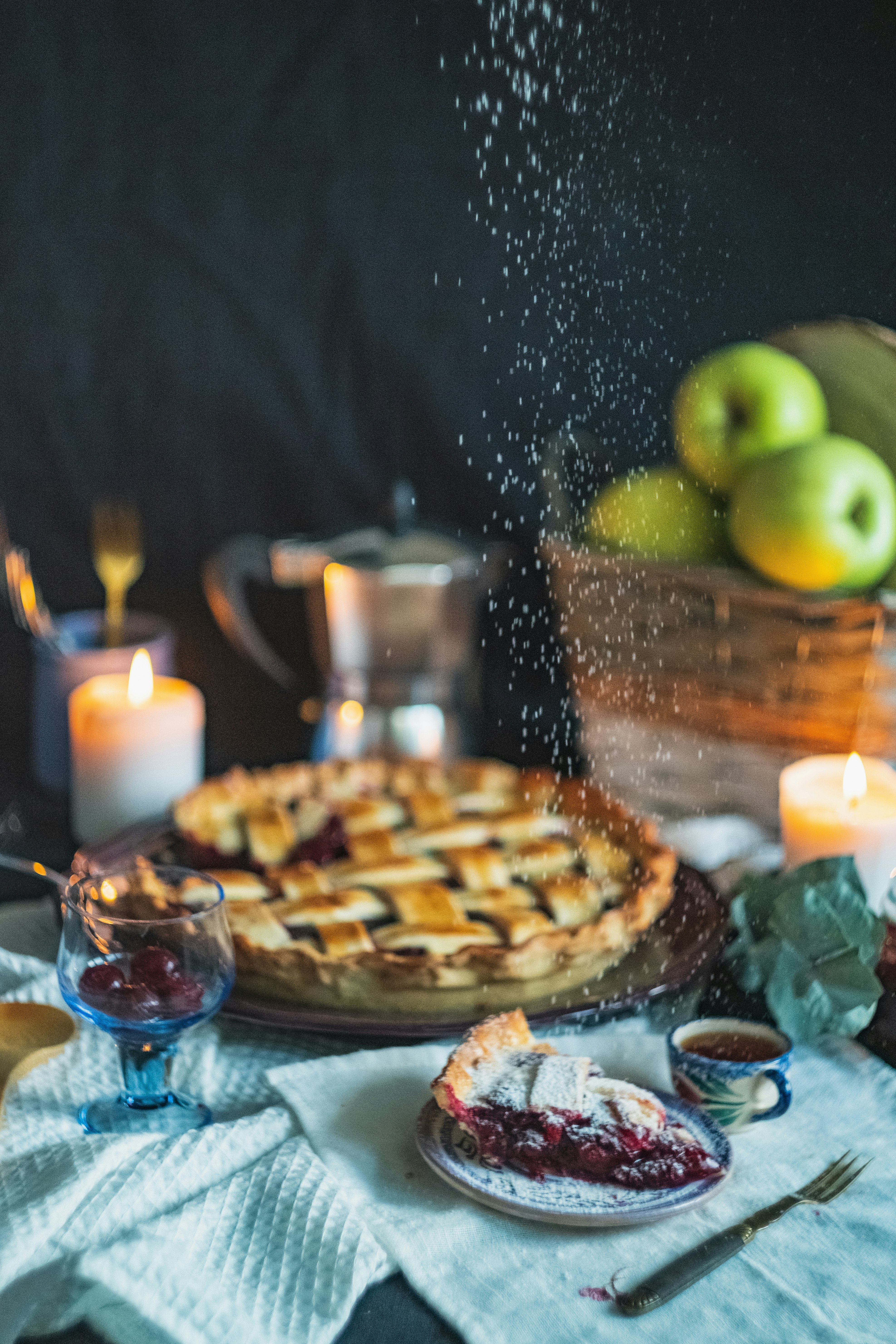 brown waffle on brown wooden tray