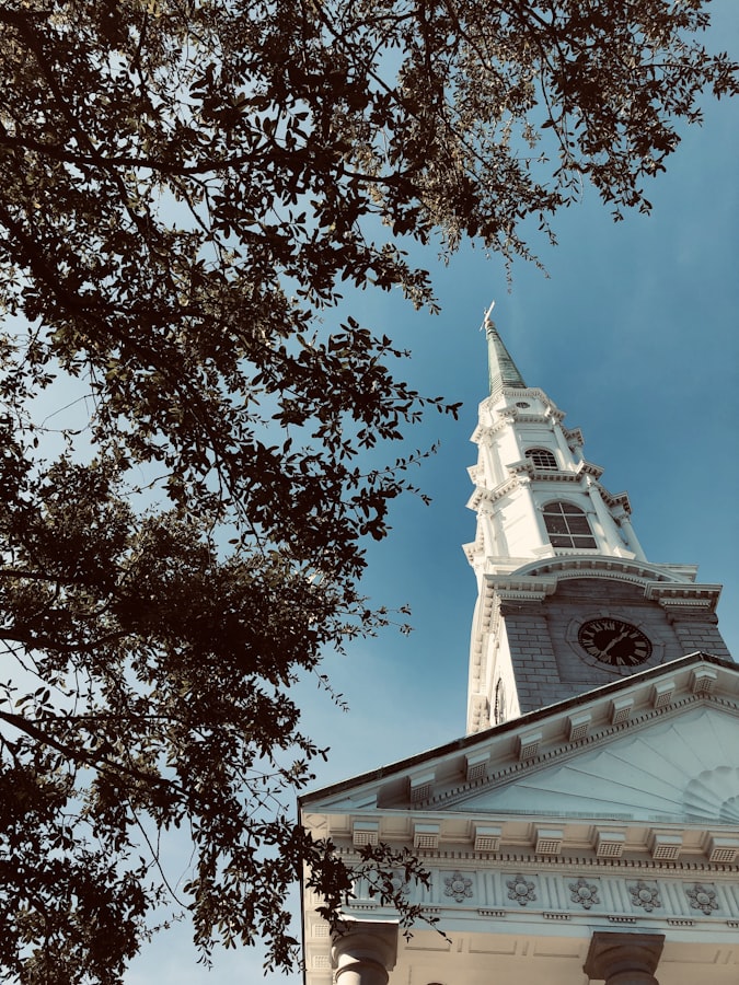 The Independent Presbyterian Church of Savannah