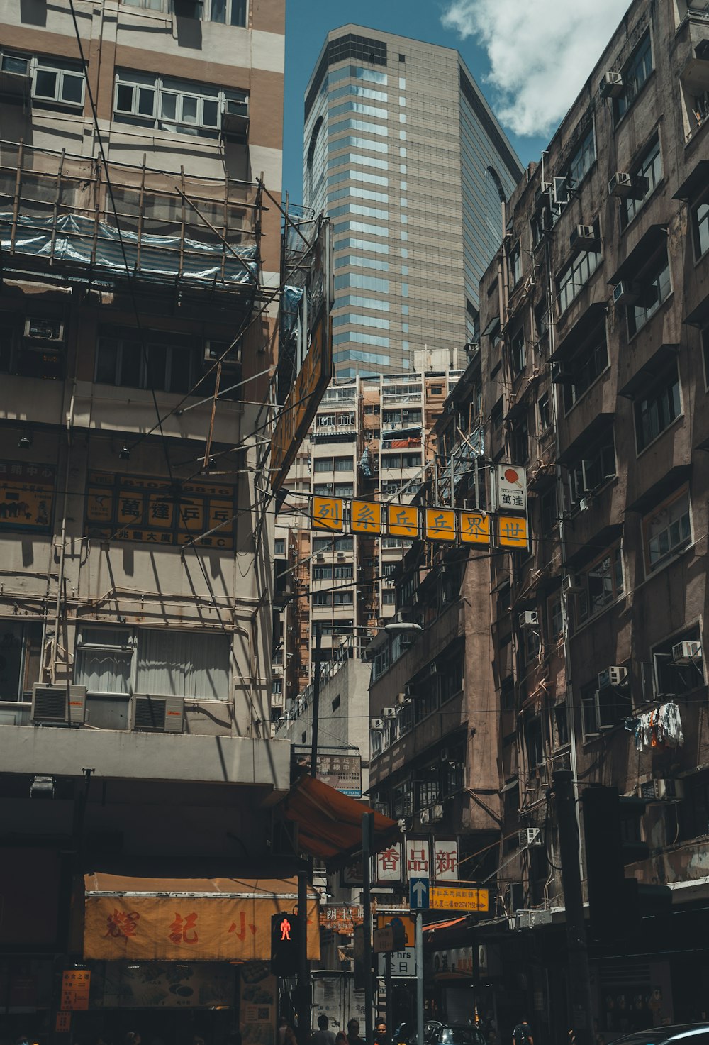 white and brown concrete building