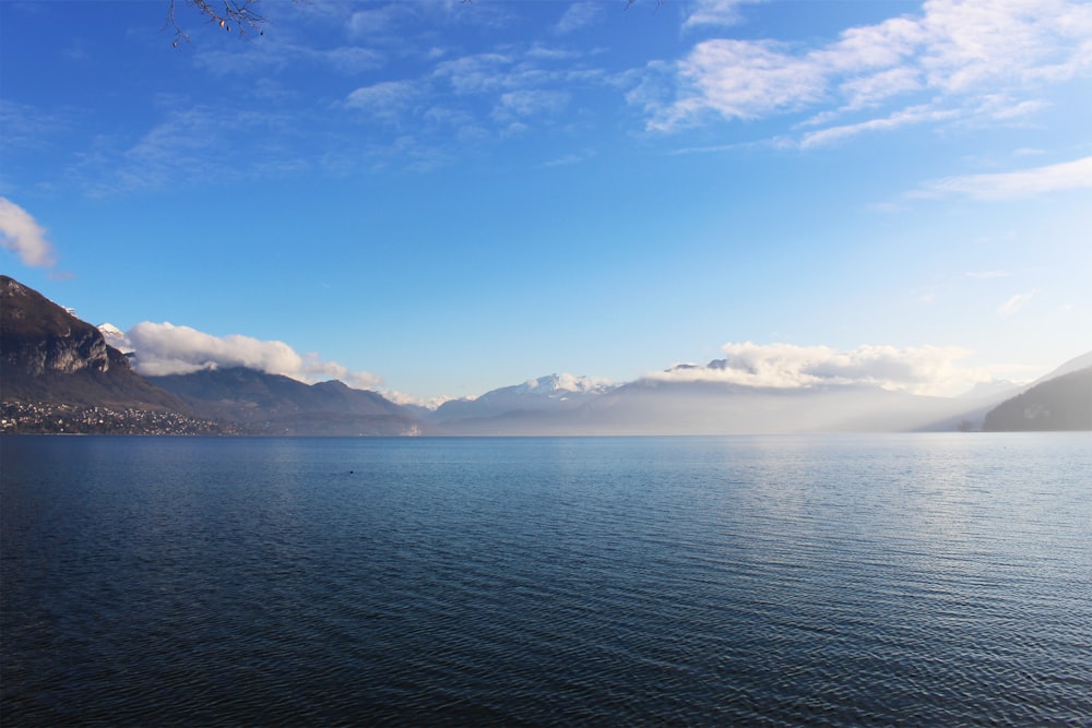 blue sea under blue sky during daytime