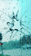 water droplets on glass during daytime