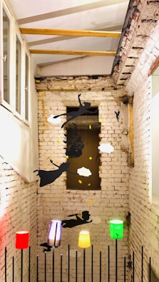 Artistic installation highlighting the creative spirit of horan design ltd.