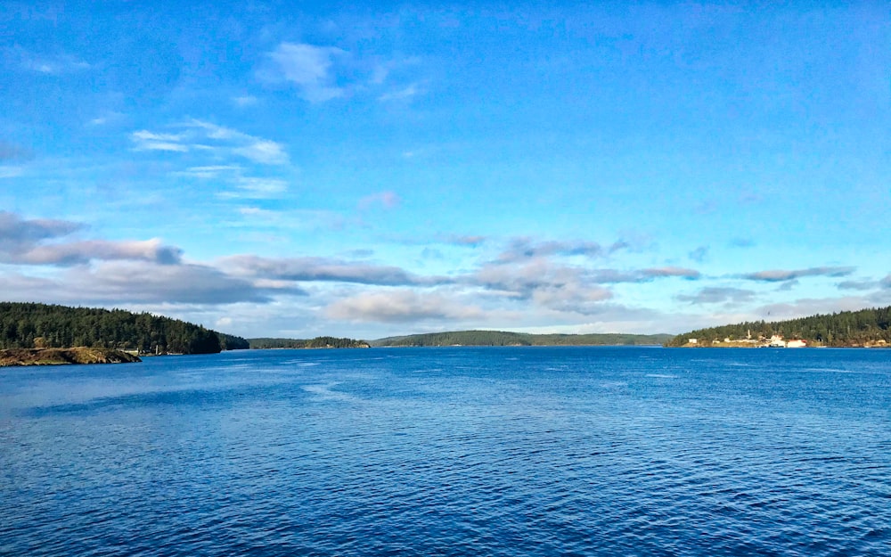 blue sea under blue sky during daytime