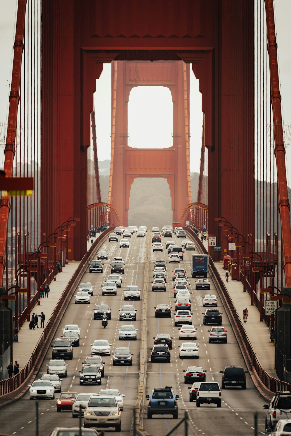 brown and white bridge during daytime