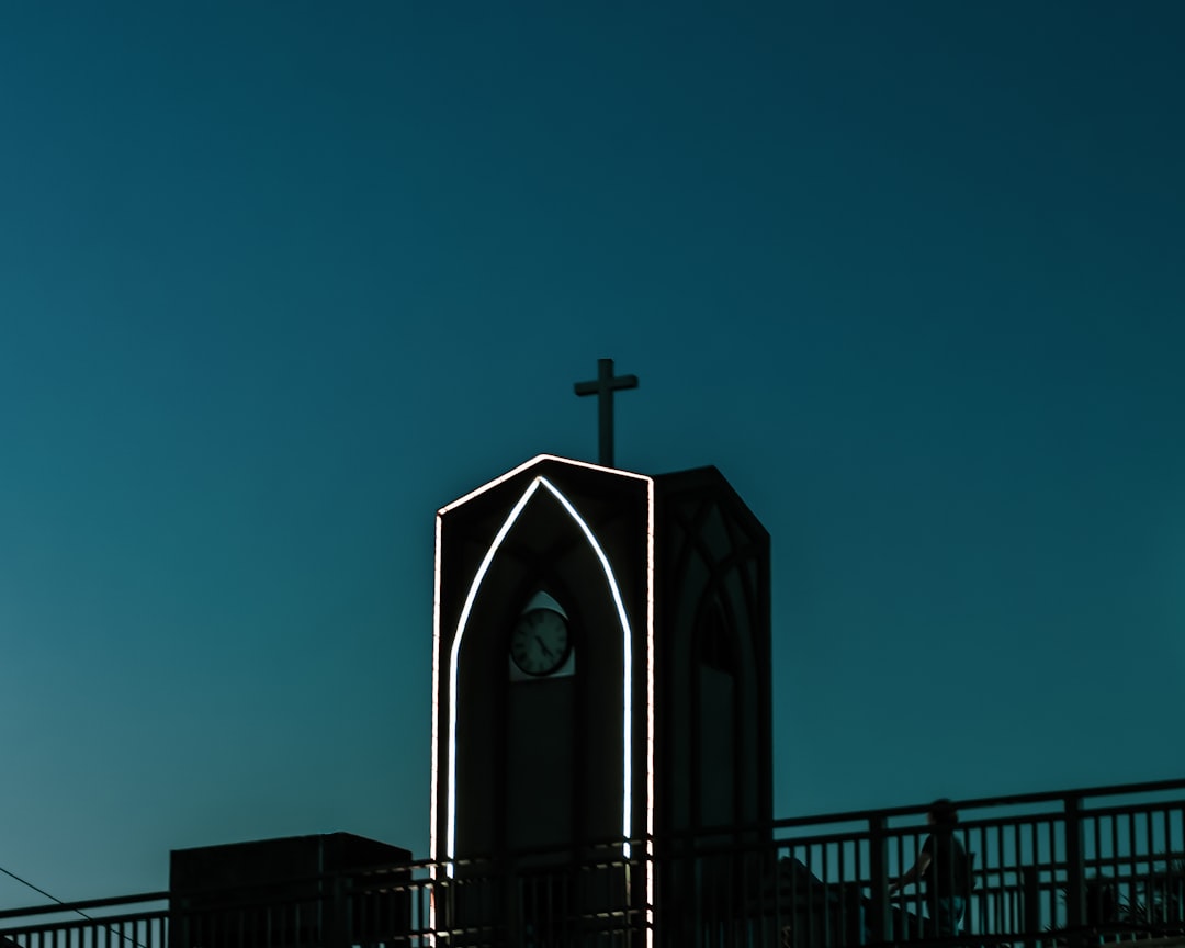 white concrete church under blue sky during daytime