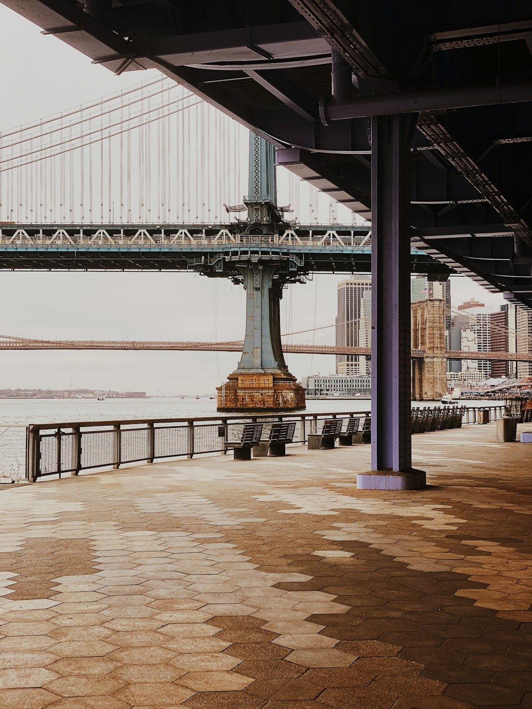 brown and gray concrete bridge