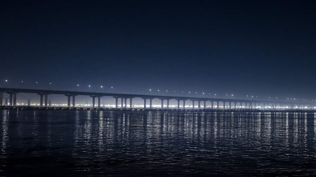 travelers stories about Bridge in Prayagraj, India