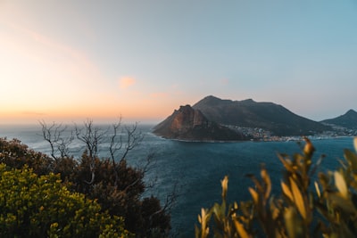 The Sentinel - From Chapman's Peak, South Africa