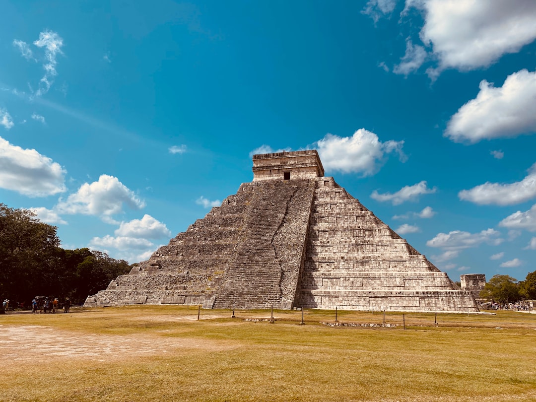 Landmark photo spot Chichén Itzá Yucatan