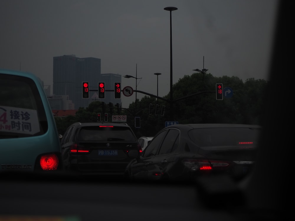 cars on road during daytime