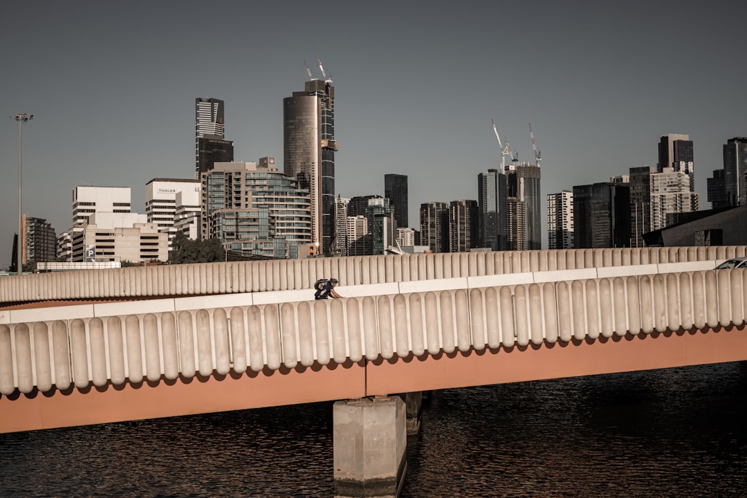 white concrete bridge over body of water during daytime