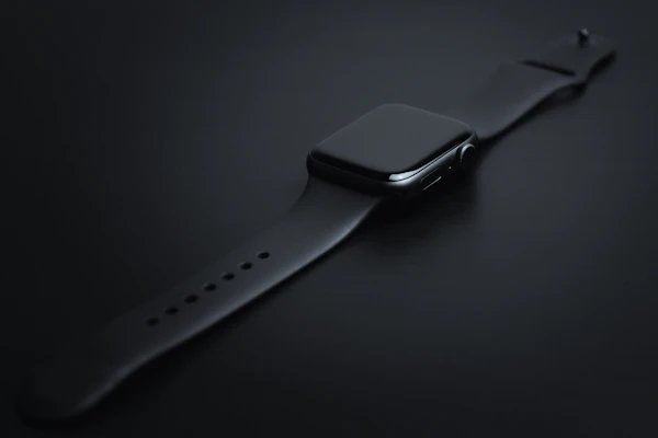 Smartwatch preto