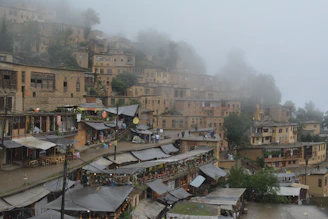 A serene offbeat destination with winding paths and colorful local markets bustling with life.